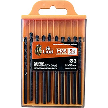 Сверло по металлу M-Lion, MHD36110P