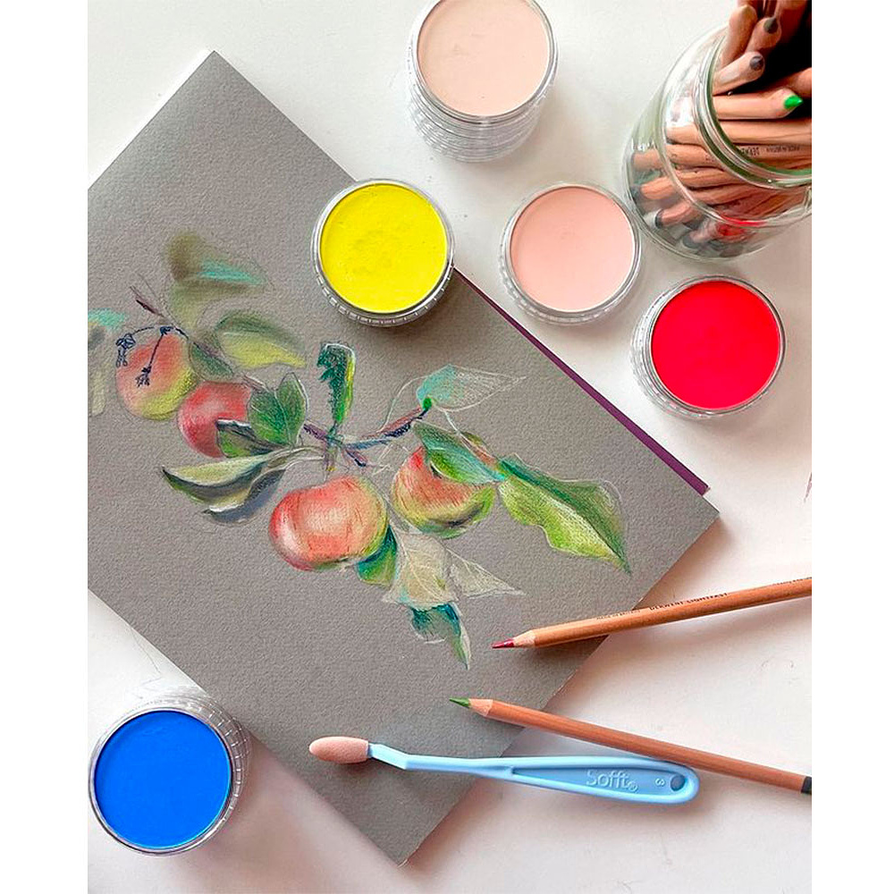 Ультрамягкая пастель "PanPastel", 820.1 темно-серая нейтральная - 7