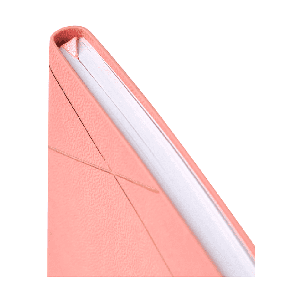 Блокнот "20D076", А5, 96 листов, розовый - 3