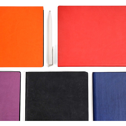 Ежедневник недатированный "Tucson Flex", А5, 272 страницы, фиолетовый - 12