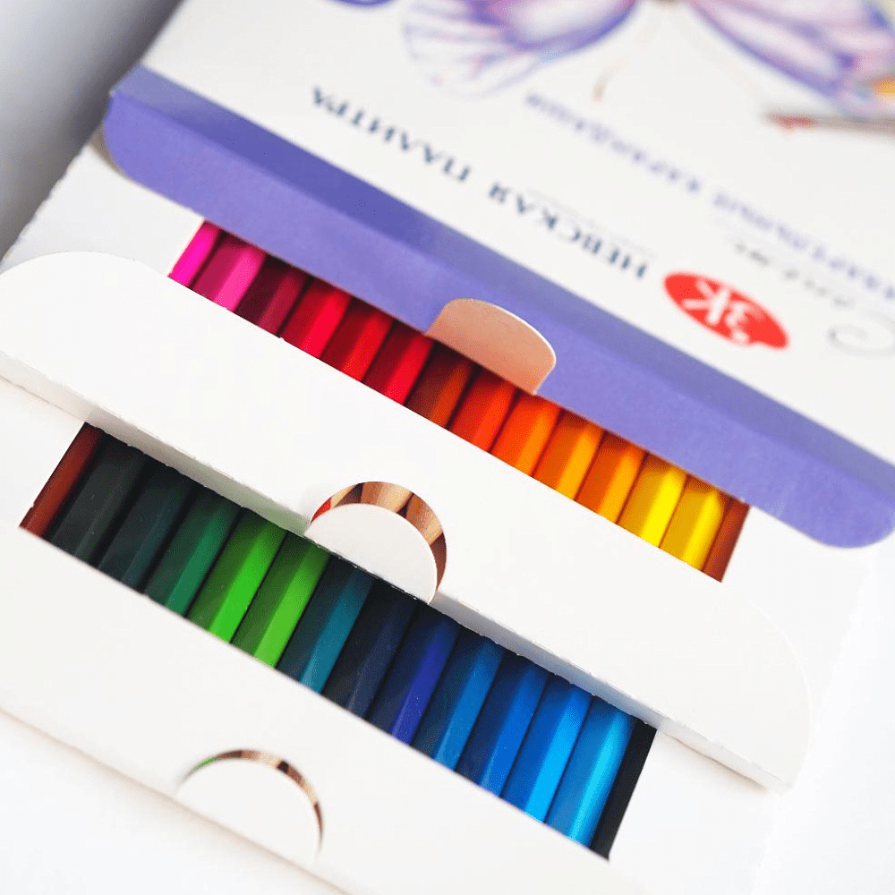 Карандаши акварельные "Сонет", 36 цветов - 4