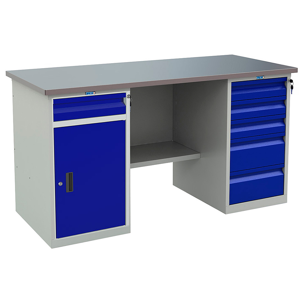 Верстак WT160.WD2/WD5.000