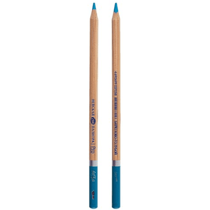 Карандаш акварельный "Белые ночи", 517, бирюзово-голубой