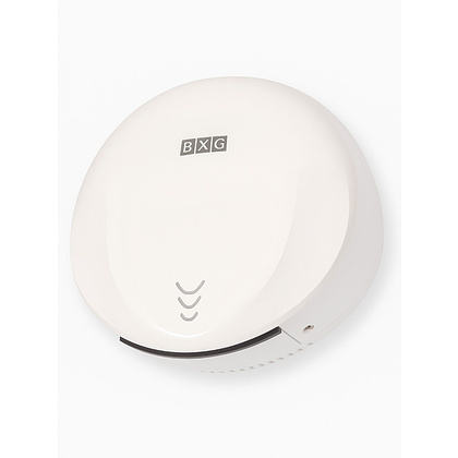 Электросушилка для рук BXG-300, пластик, белый - 5