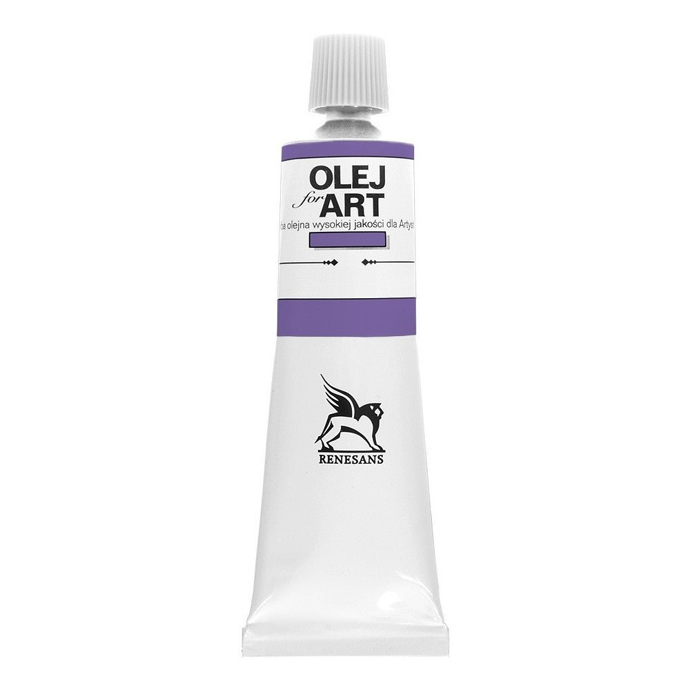 Краски масляные Renesans "Oils for art", 65 перванш, 60 мл, туба