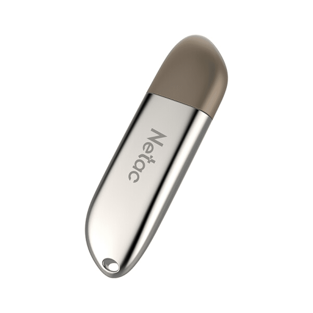 USB Flash накопитель Netac 3.2 256 Gb U352, алюминиевый сплав - 3