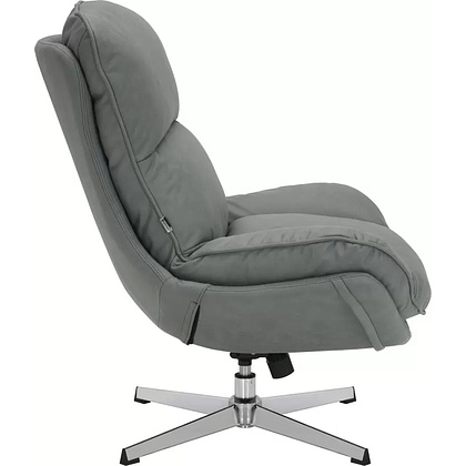 Кресло мягкое EVERPROF Mango, ткань, серый - 3