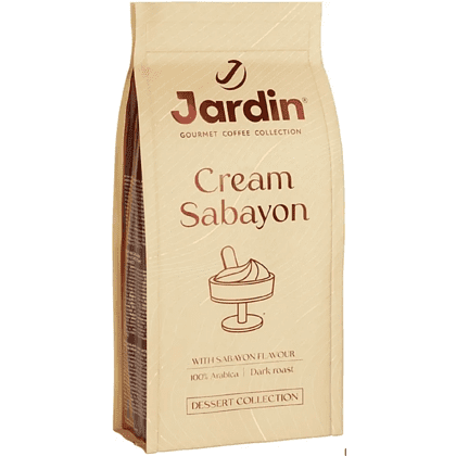 Кофе "Jardin" Cream Sabayon, молотый, 200 гр - 3