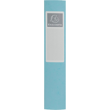 Папка на резинках "Aquarel", А4, 60 мм, картон, ассорти - 11