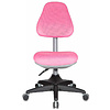Кресло для детей "Бюрократ KD-2", ткань, пластик, розовый - 2