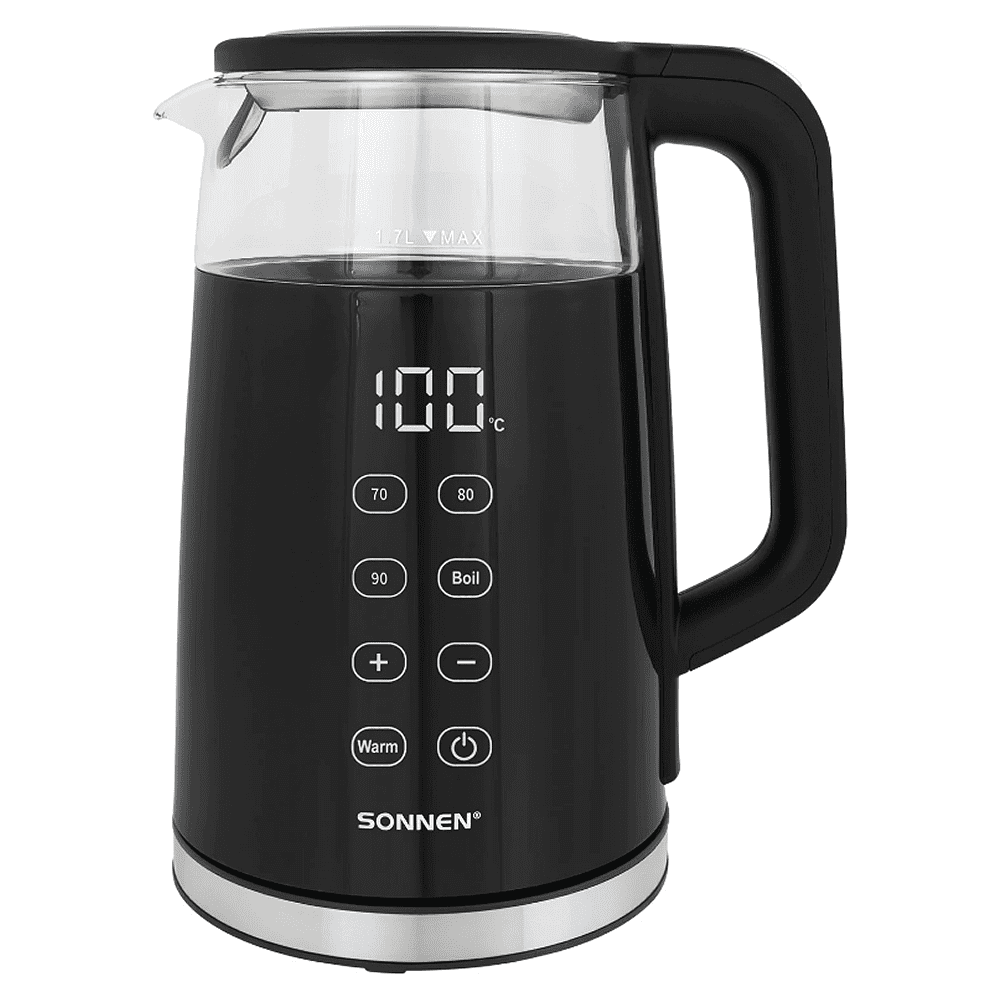 Электрочайник Sonnen "KT-8717", черный
