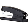 Скобосшиватель "Deli", 25 листов, черный - 3