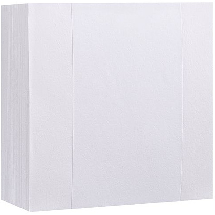 Бумага для заметок, 85x85x45 мм, 500 листов, белый
