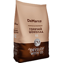 Шоколад горячий растворимый "DeMarco №02" в гранулах