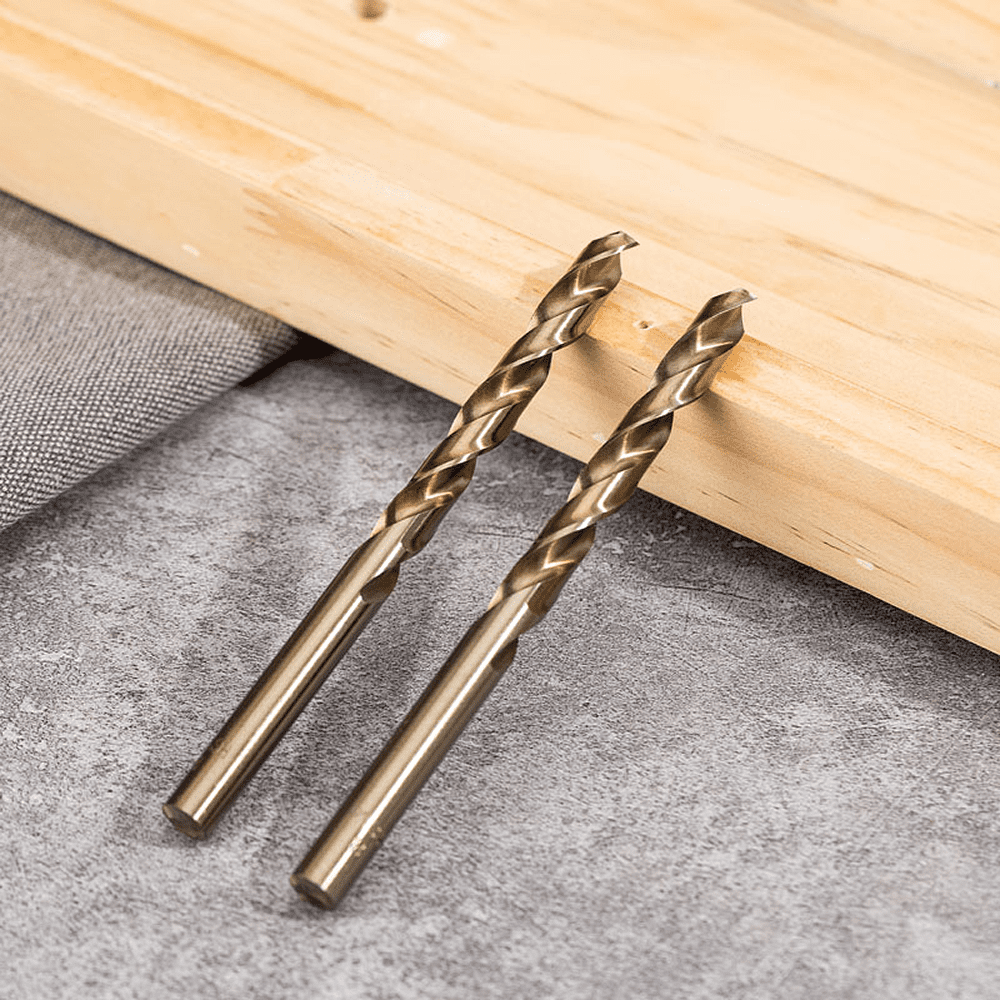 Сверло по металлу Deli RS EDH-MHZ010-E2, 1.0 мм, DIN 338, HSCo 5%, 2 шт. - 3