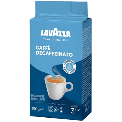 Кофе Lavazza "Cafe Decaffeinato", молотый, 250 гр, без кофеина - 3
