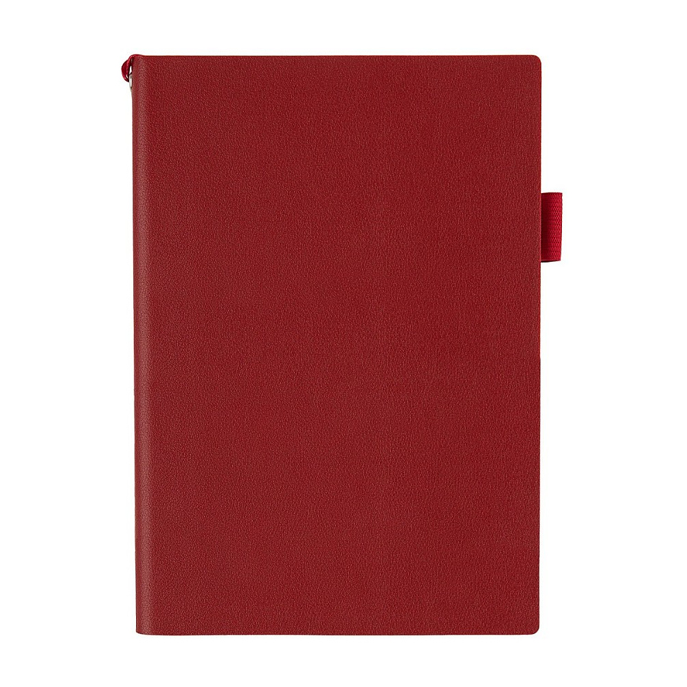 Ежедневник недатированный "Grand", А5, 256 страниц, бордовый - 3