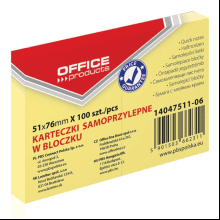 Бумага для заметок "Office products"