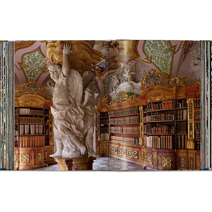 Книга на английском языке "Massimo Listri. The World's Most Beautiful Libraries", Elisabeth Sladek - 7