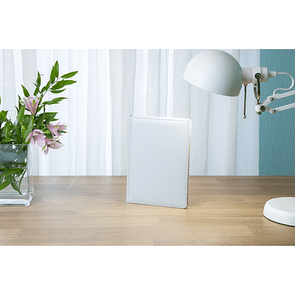 Ежедневник недатированный "Sidney Nebraska", А5, 272 страницы, белый - 6