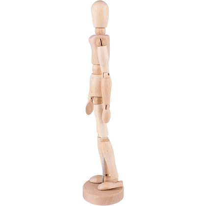 Манекен женский "Сонет", деревянный, 30 см - 3