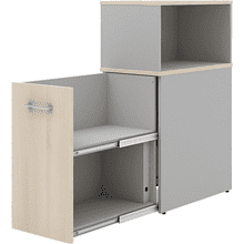 Коллекция Титан Оргтауэр малый ТН572Т+ТН573К-22+ТН182