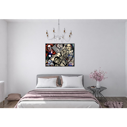 Картина по номерам "Король и шут" - 4