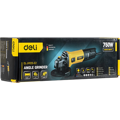 Угловая шлифмашина Deli YS EDL-JM125-E2 750 Вт, 125 мм - 11