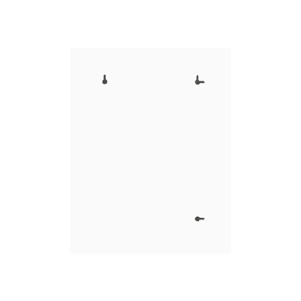 Фоторамка "Цветик", 21х30 см, белый - 2