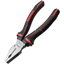 Плоскогубцы "Deli" 180 мм., усиленные