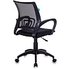 Кресло для персонала "Бюрократ CH-695NLT/BLACK" ткань, пластик, черный - 4