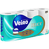 Бумага туалетная Veiro Delicate, 8 рулонов, 3 слоя, белый  - 3