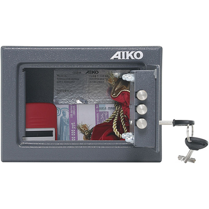 Сейф мебельный AIKO Т-140 KL, 140x195x140 мм - 3