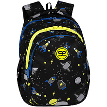 Рюкзак школьный Coolpack "Atlantis", черный