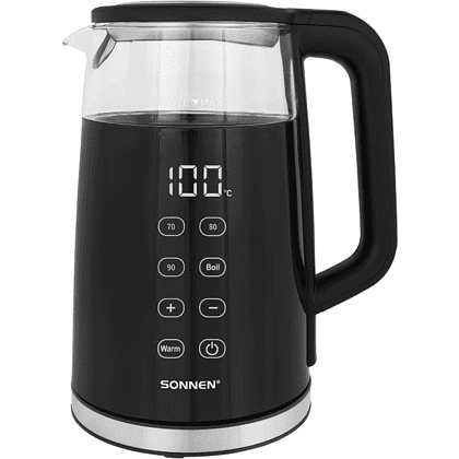 Электрочайник Sonnen "KT-8717", черный