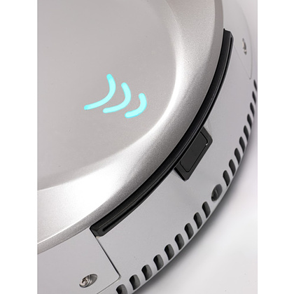 Электросушилка для рук BXG-300C, пластик, хром - 7