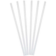 Трубочки для коктейля, 125x5 мм, 400 шт, прозрачные