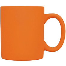 Кружка "Barrel of a Gum", фарфор, 320 мл, оранжевый