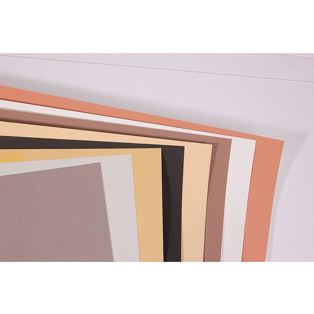Бумага для пастели "PastelMat", 24x32 см, 360 г/м2, коричневый - 2