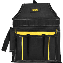 Сумка поясная Deli YS DLP08, для инструмента, 6 карманов