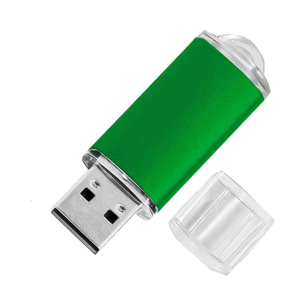 Карта памяти USB Flash 2.0 "Assorti", 8 Gb, зеленый - 2