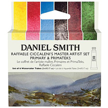 Краски акварельные Daniel Smith "Raffaele Ciccaleni's Master Artist Set. Primary & Primateks"
