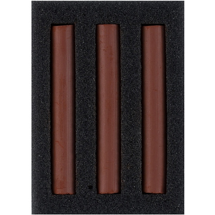 Сангина "Ладога", набор мелков, 3 цвета, темная - 3