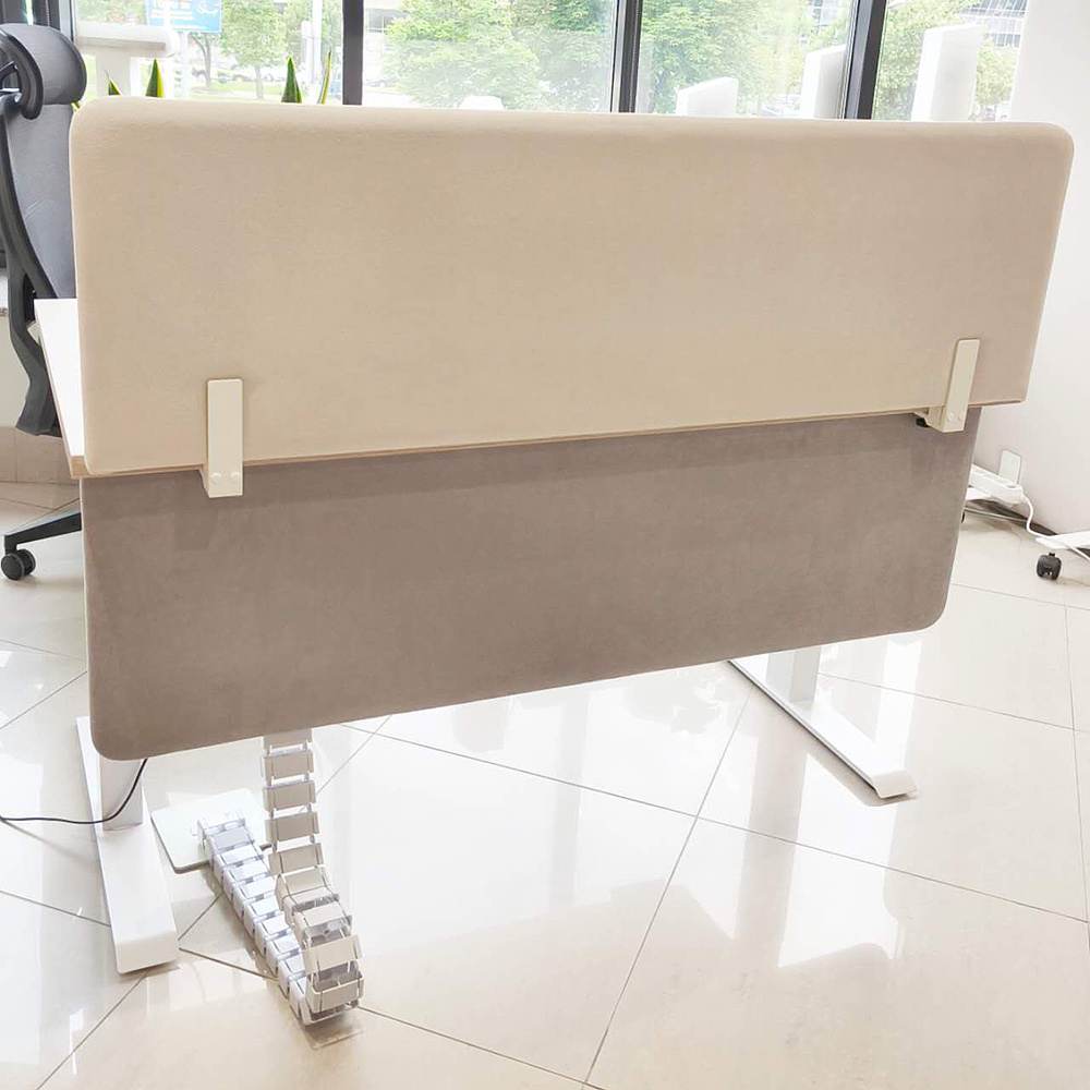 Экран тканевый настольный (ширма)1250х400 мм, ткань soro 21 - 2