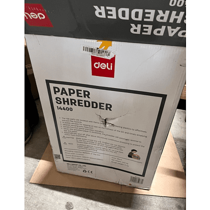 Уничтожитель Deli "E14400", -10% - 4