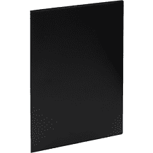 Папка с файлами "Стамм", 10 карманов, черный