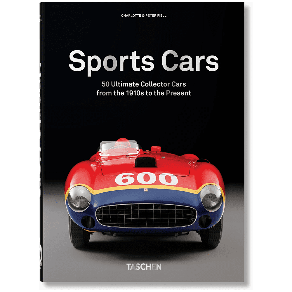 Книга на английском языке "Sport Cars. 50 Ultimate Collector Cars from the 1910s to the Present", Charlotte & Peter Fiell