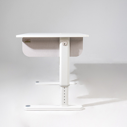 Комплект Ergosmart ученический Caravel: стол регулируемый Caravel, полка с подставкой для книг Wooden space - 3