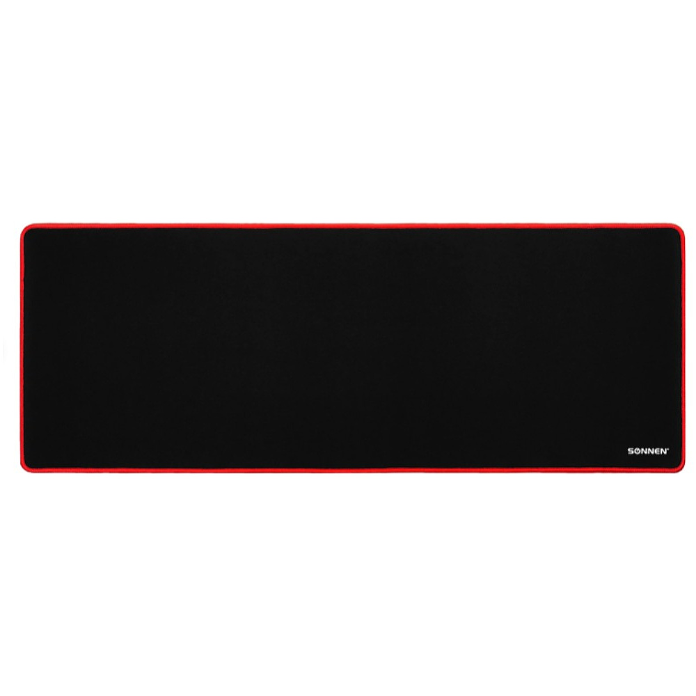 Коврик для мыши "Black Titan XL", 800х300х3 мм, ткань, черный - 3