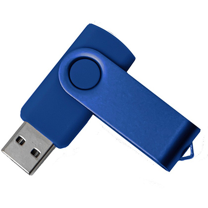 Карта памяти USB Flash 2.0 "Dot", 16 Gb, синий - 2